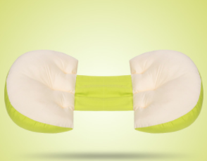 U-shaped abdominal pillow