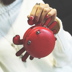 Small crab coin purse