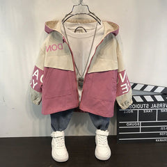Cotton jacket in autumn and winter