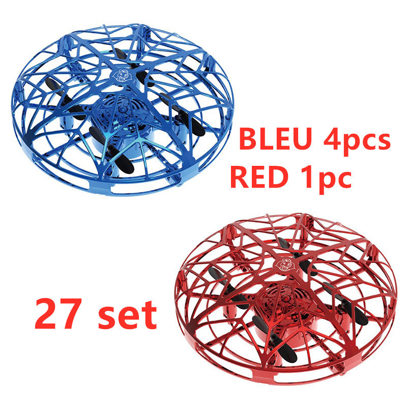 Flying Helicopter Mini Drone UFO RC Drone Infraed Induction