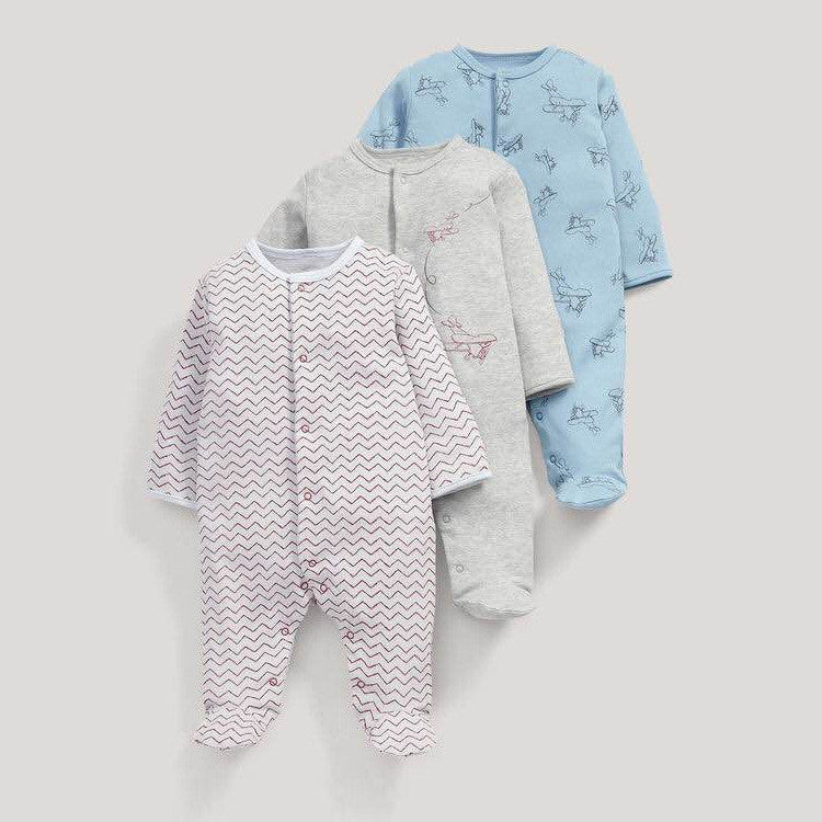 Baby crawling suit baby onesies