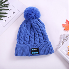 Winter Warm Knit  Bluetooth Music