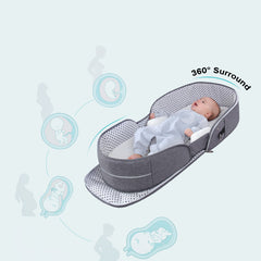 Portable Removable Folding Crib Baby Bed Mammy Bag