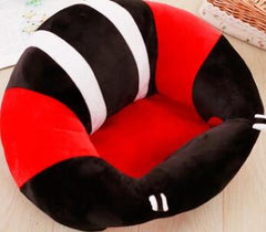 Infant Safety Seat Child Portable Eating Chair Plush Toy Baby Learning Sitting Sofa Dining Chair Stool