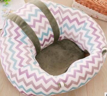Infant Safety Seat Child Portable Eating Chair Plush Toy Baby Learning Sitting Sofa Dining Chair Stool