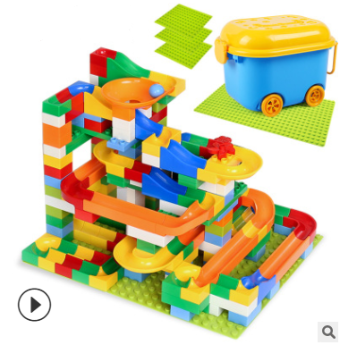 Children Large  Particles Assembled Slide Puzzle Blocks Toys 3-10 Years Old Boy Toy