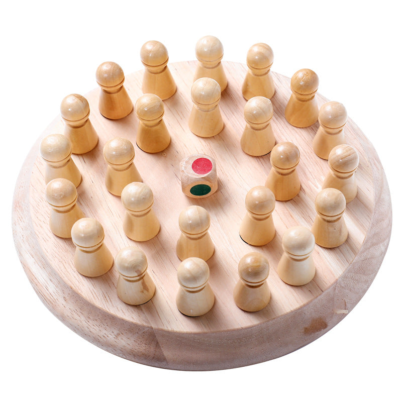 Children's Wooden Educational Toys Memory Chess Kid Early Education Toys