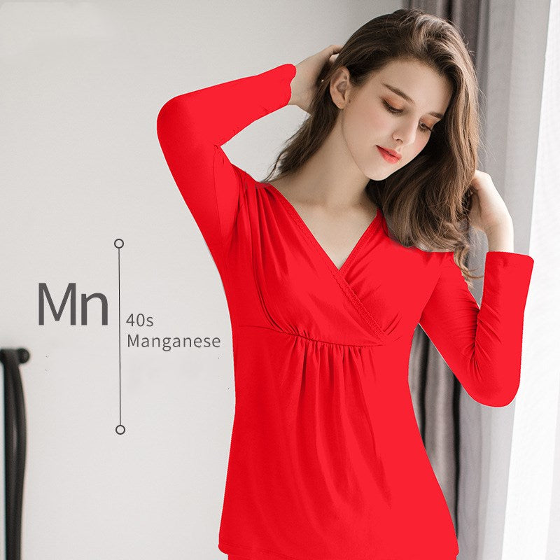 Single piece of autumn clothing for pregnant women