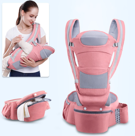Baby carrier baby waist stool breathable multifunction