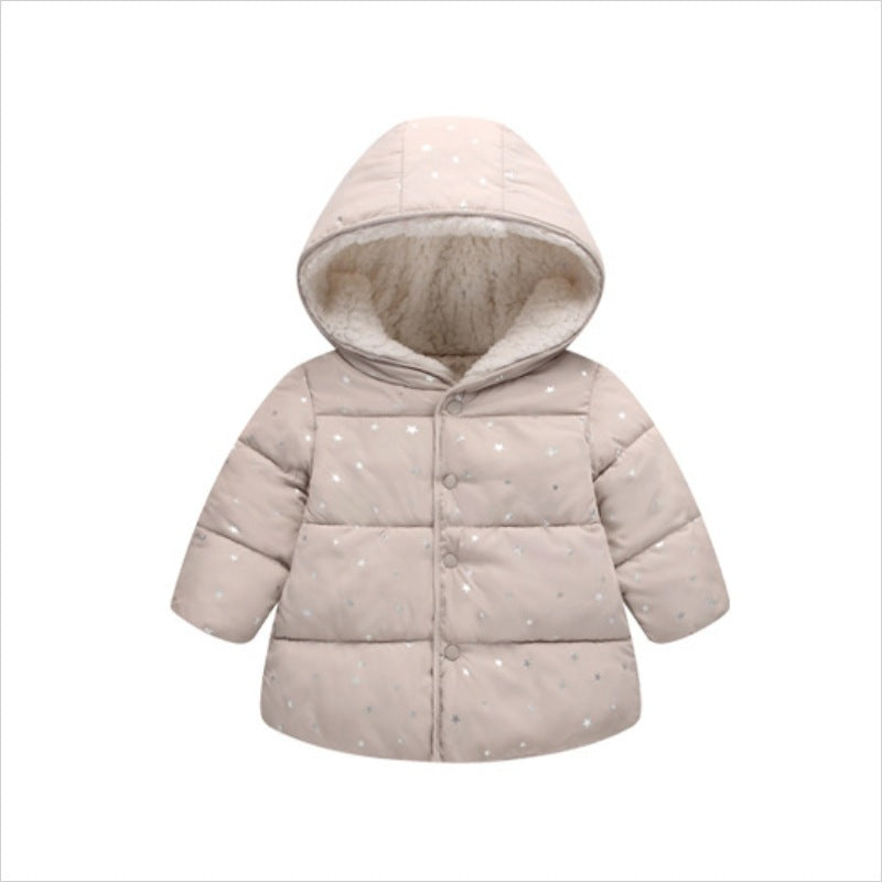 Star Children's Baby Cotton Jacket