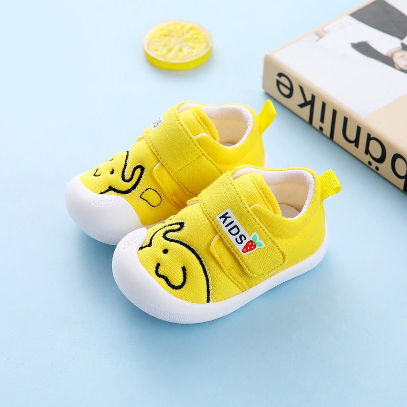 Toddler Shoes Baby Boys And Girls Shoes Non-Slip Soft Sole Baby Shoes