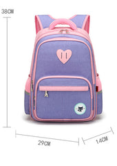 Seven Star Fox Primary School Boys and Girls Children's School Bags Grade Sixteen School Bag Backpack Custom Printed Logo