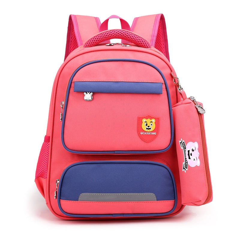 Korean Version Of The Second Grade Children'S Primary School Schoolbag Cartoon Girl Spring Outing Backpack Small School Student Small Schoolbag Girl