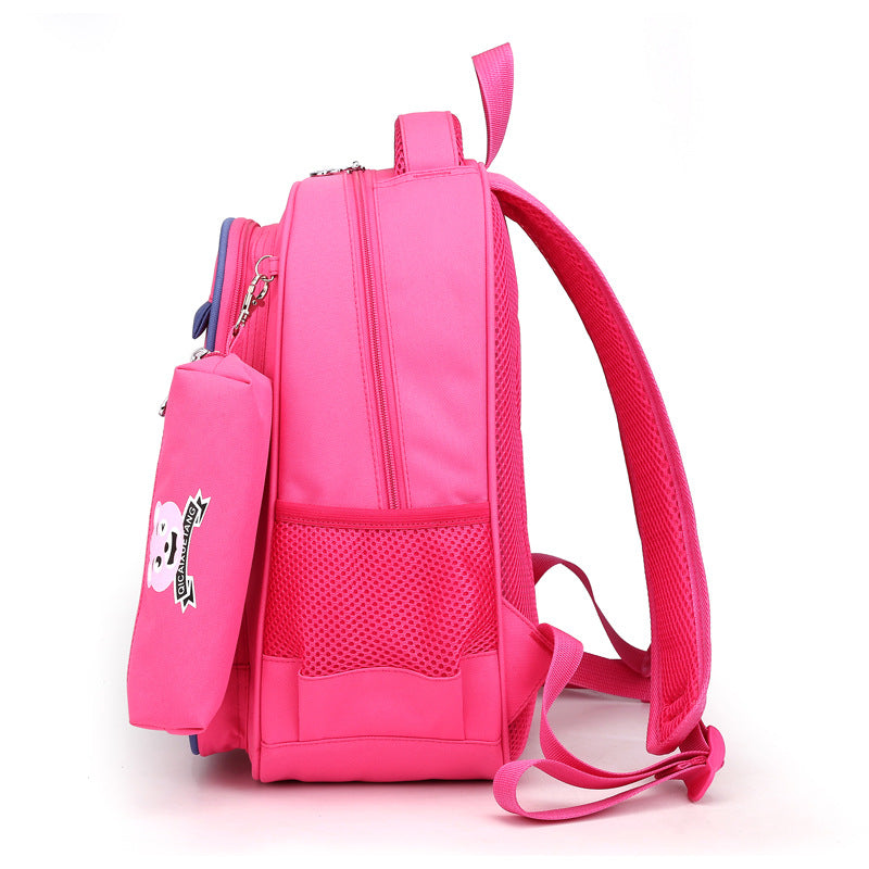 Korean Version Of The Second Grade Children'S Primary School Schoolbag Cartoon Girl Spring Outing Backpack Small School Student Small Schoolbag Girl