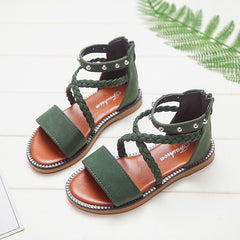 Kids Shoes Leather Sandals for Baby Girls Toddlers girl