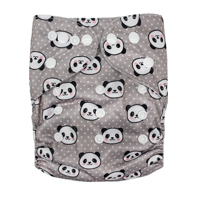 New Baby Washable Diaper Pants Pocket
