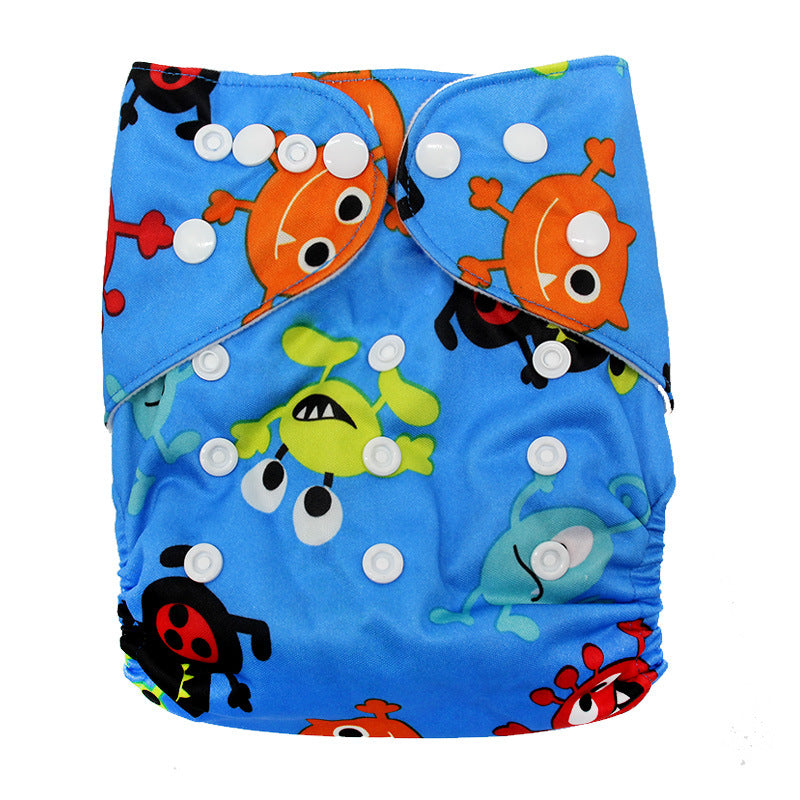 New Baby Washable Diaper Pants Pocket