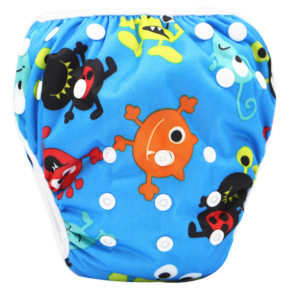 Baby Swimming Trunks Convenient And Hygienic Baby Leak-Proof Swimming Suit