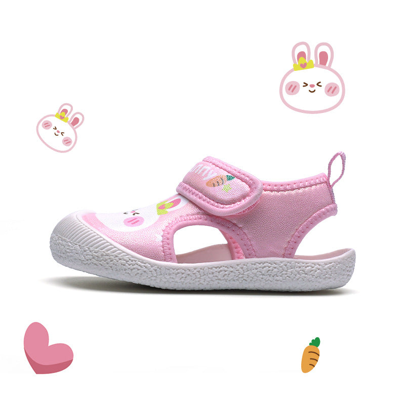Children  Sandals, Soft Soles, Kindergarten Indoor Shoes, Baby Shoes