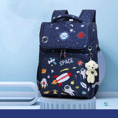 Space Boys School Backpack