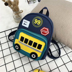 Heopono Durable Nice Little Children School Book Bag Small Boys Girls Cartoon Cute Mini Funny Back to School Backpack for Kids