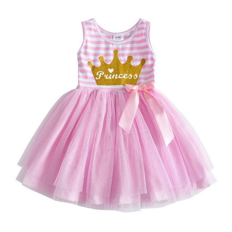 Girls Clothes Summer Princess Dresses Kids Dress