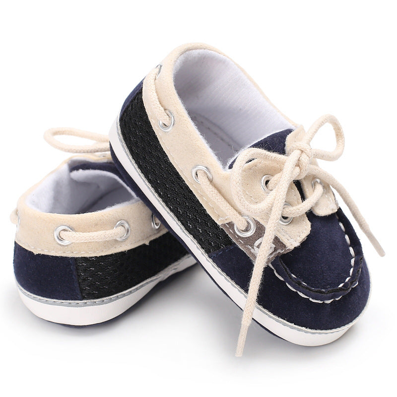 Baby soft bottom toddler shoes