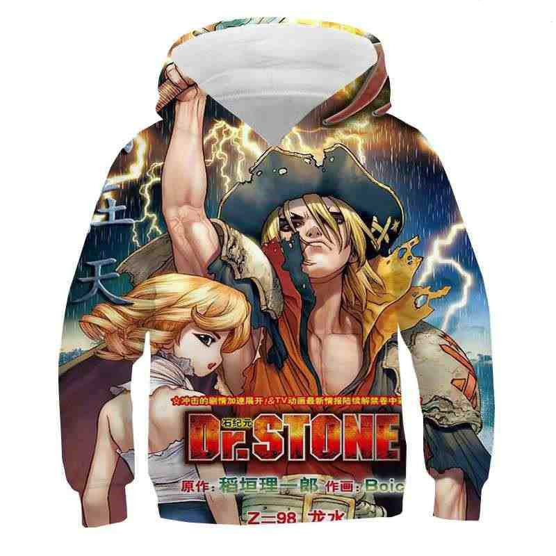 Anime 3D Full Color Children's Sweater Hoodie