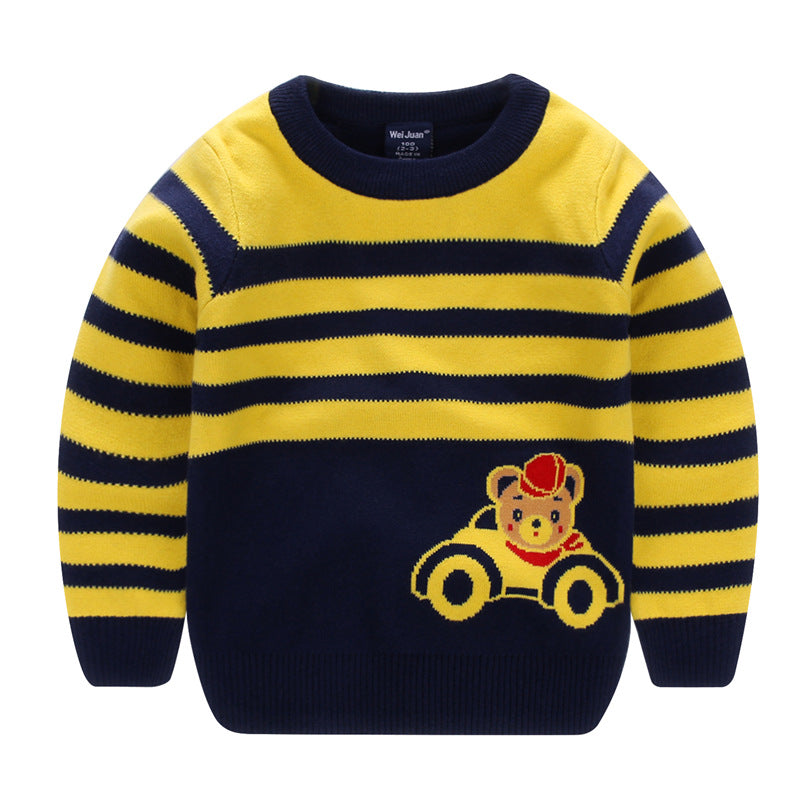 Children cartoon sweater