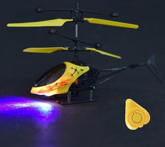 Night Market Luminous Induction Helicopter