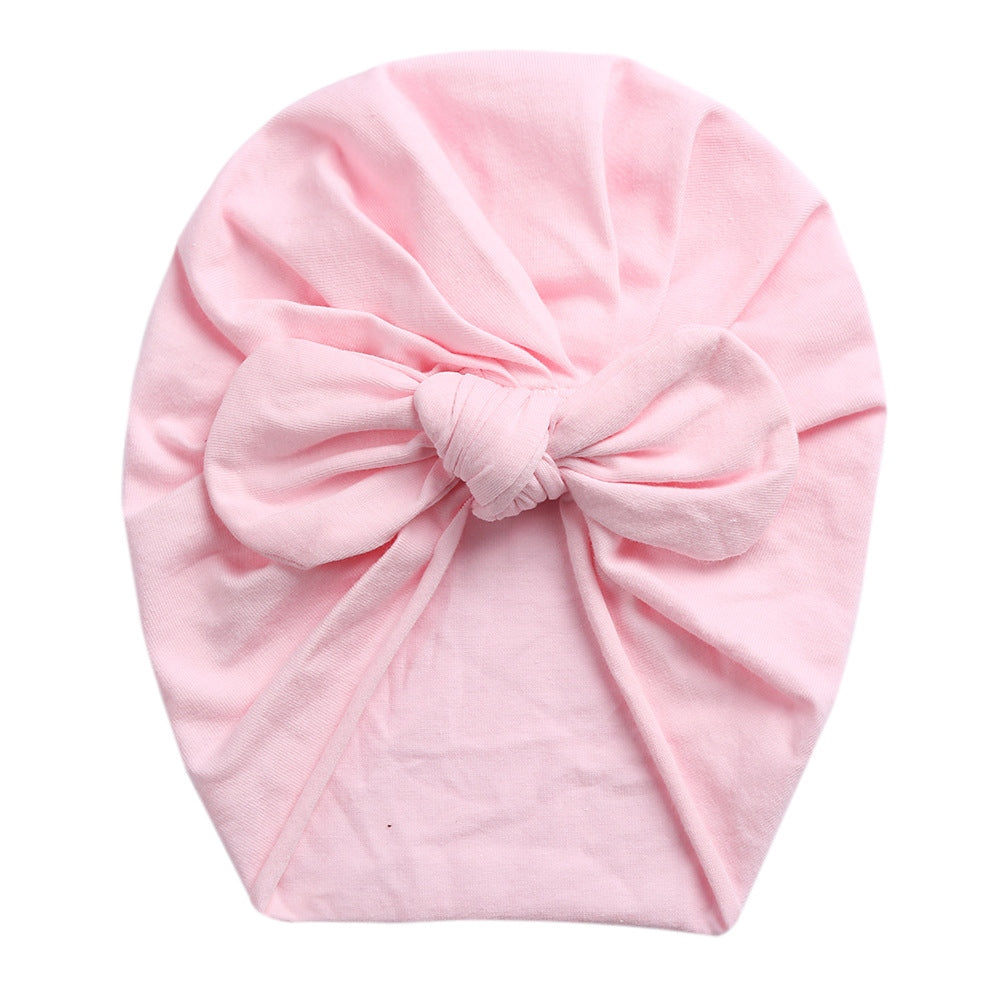 Newborn Baby Hat Thin Autumn Style Font Guard