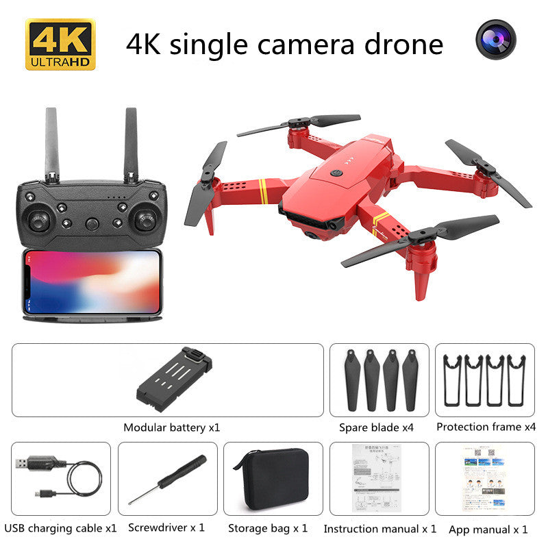 E58 folding aerial drone