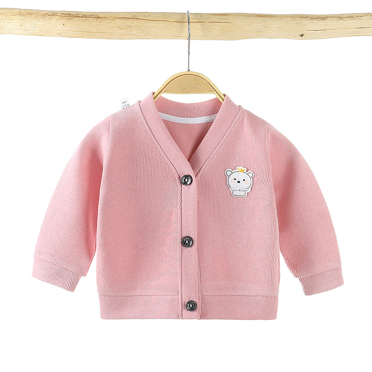 Baby Knitwear Cardigan Jacket Infant Clothing Girls