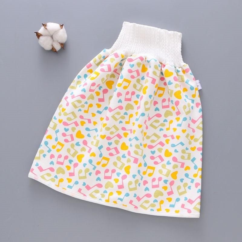 Cotton and bamboo fiber Baby diaper skirt