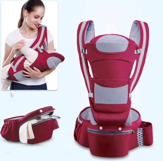 Baby carrier baby waist stool breathable multifunction