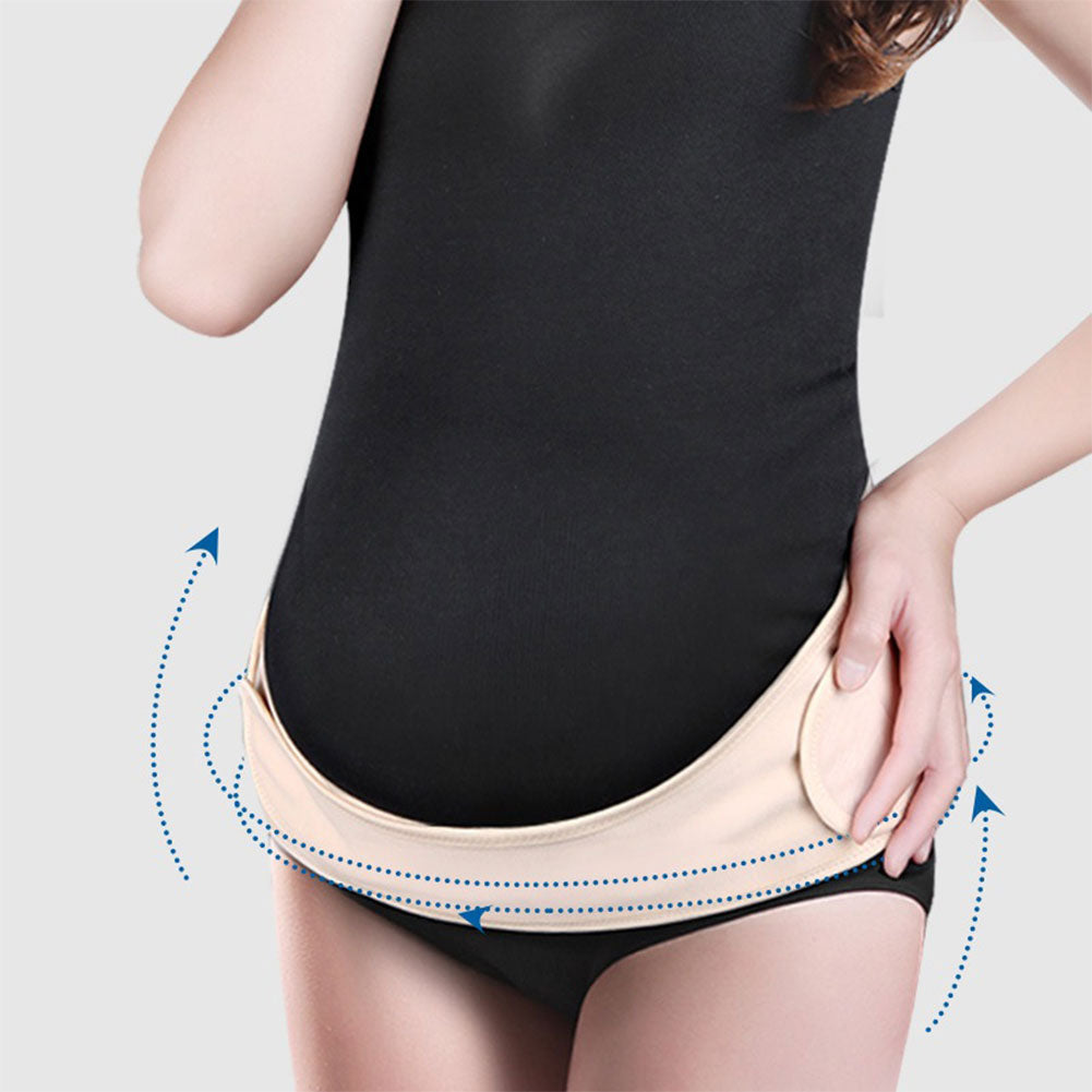 Pregnant women, waist support, abdomen support, belly