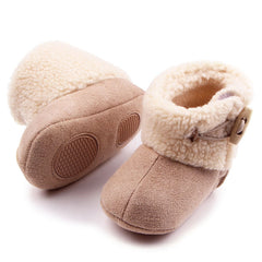 A Warm Winter Buckle Baby Toddler Shoes Trade Baby Shoes Wholesale Baby Toddler Shoes MR0652 Shoes