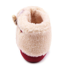 A Warm Winter Buckle Baby Toddler Shoes Trade Baby Shoes Wholesale Baby Toddler Shoes MR0652 Shoes