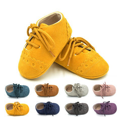 2021 Spring And Autumn Lace Leisure, 0-1 Year Old Baby Toddler Shoes, Soft Soles Baby Shoes