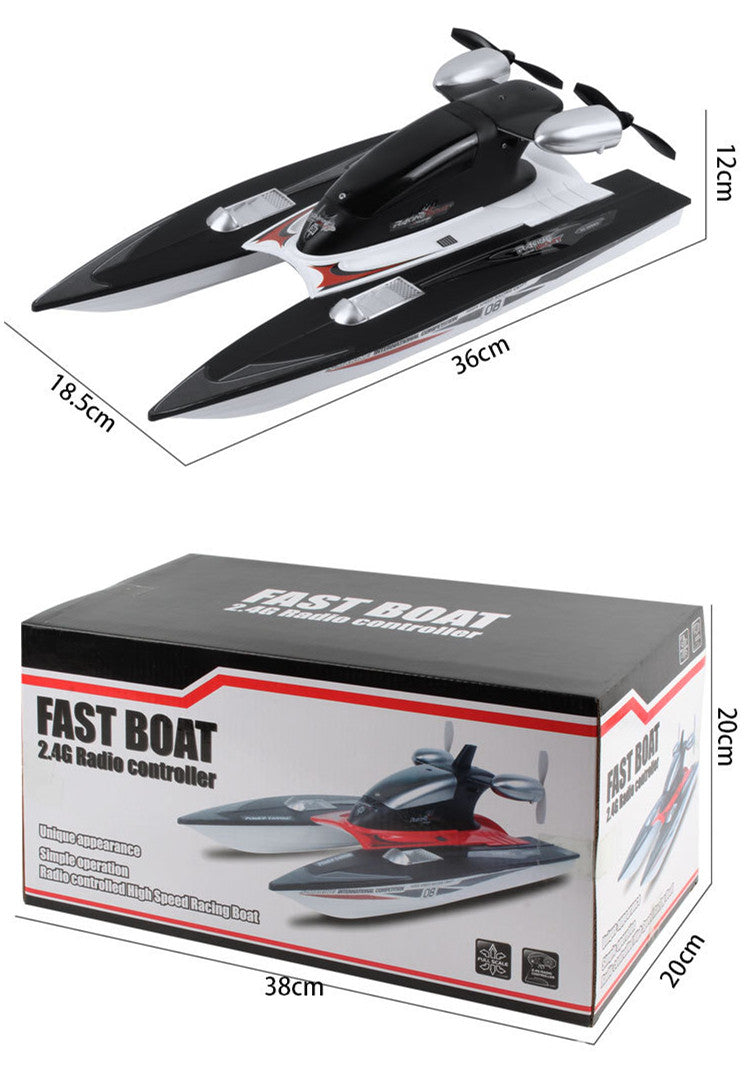 Remote Control High Speed 2.4G Electric Toy Boat Speed Boat Children's Toy