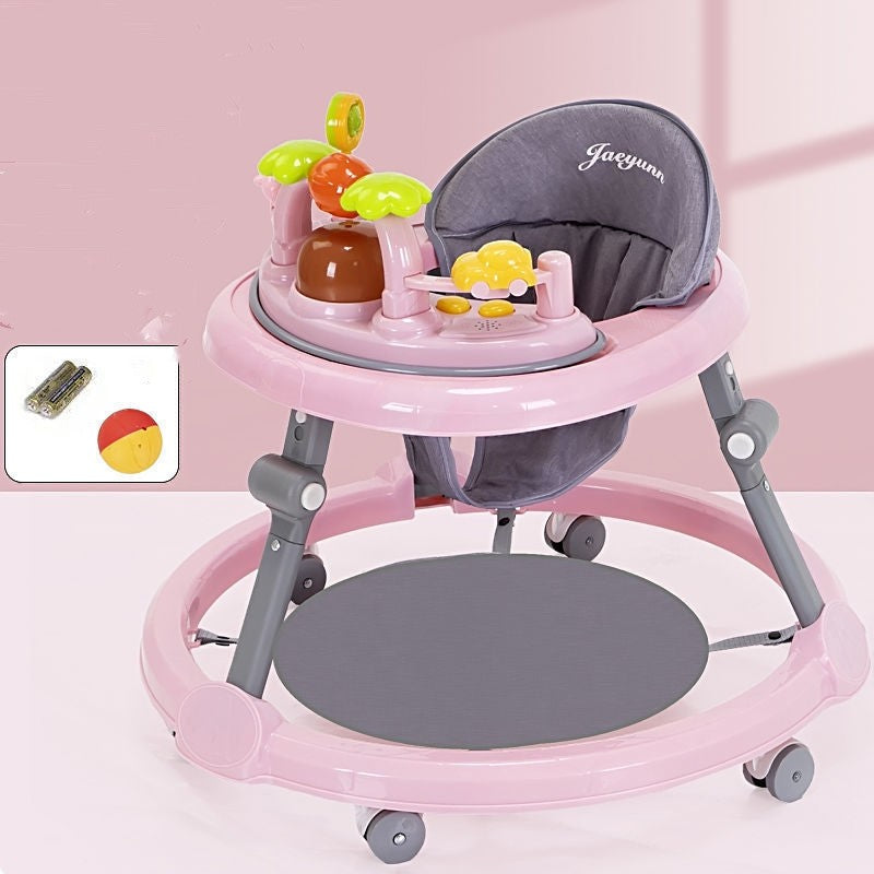 Baby Walker Multi-functional Anti-O-leg Anti-rollover For Boys And Girls