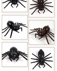 Remote control car spider electronic pet