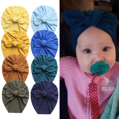 Newborn Baby Hat Thin Autumn Style Font Guard