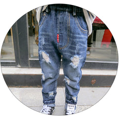 Ripped children's jeans