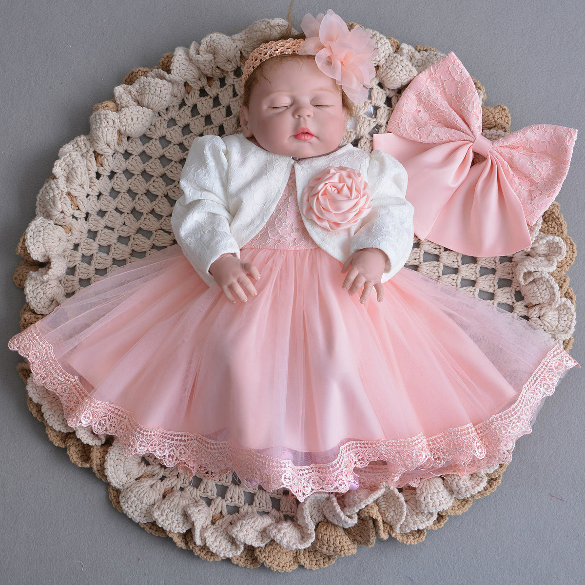 2021 New Winter Dress Dress Baby Baby Full Moon Princess Skirt Dress Shaqun Girls Lotus