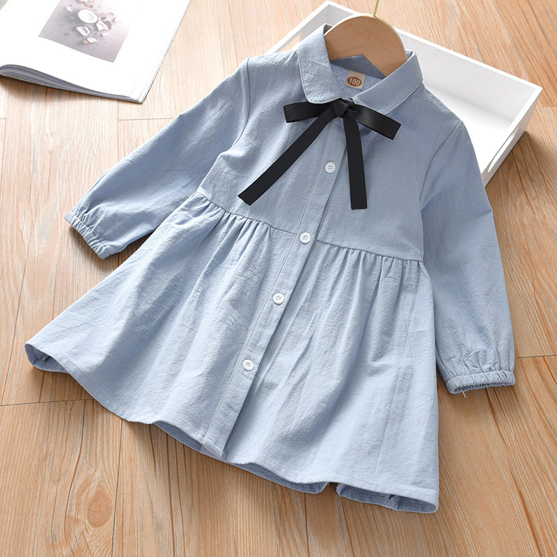 Children's Shirt Baby Western-style Dresses