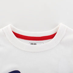 Summer Children's Wear Korean Fashion Children's Short Sleeve T-Shirt Cotton Kids Clothes Summer Boy Half Sleeve Top