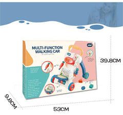 Multi-functional Walker Children's Early Education Puzzle