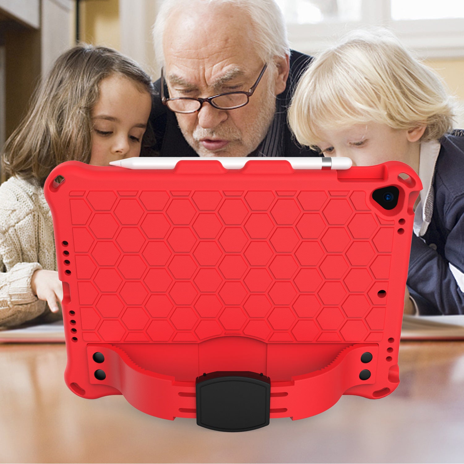 Compatible with Apple, New iPad 10.2 Honeycomb EVA Cover