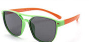Silicone Material Fashion Trend Children's Sunglasses